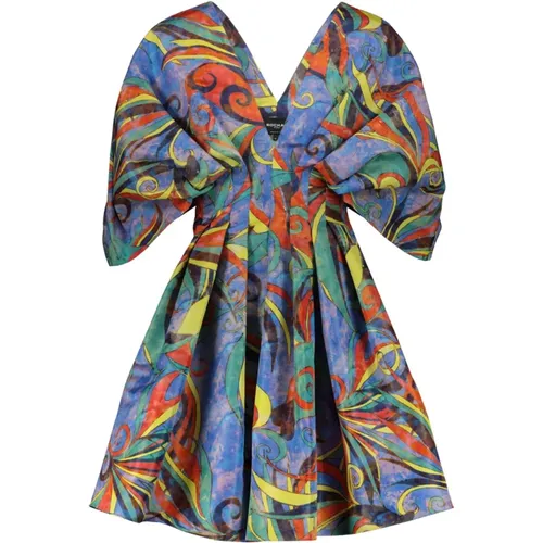 Mini Summer Dress , female, Sizes: XS, S - Rochas - Modalova