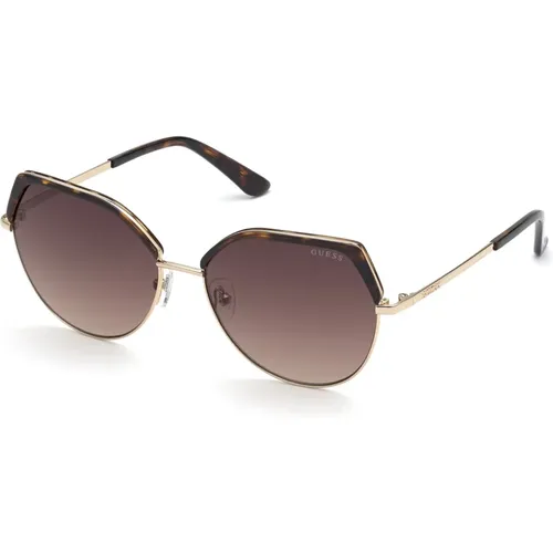 Stylish Sunglasses with Gradient Lens , female, Sizes: 58 MM - Guess - Modalova