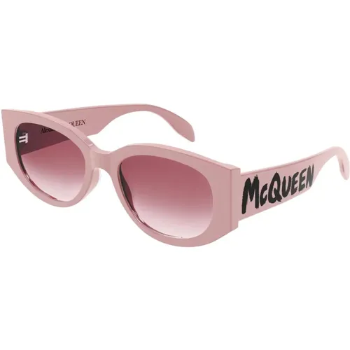 Am0330S 004 Sunglasses - Elevate Your Style , female, Sizes: 54 MM - alexander mcqueen - Modalova
