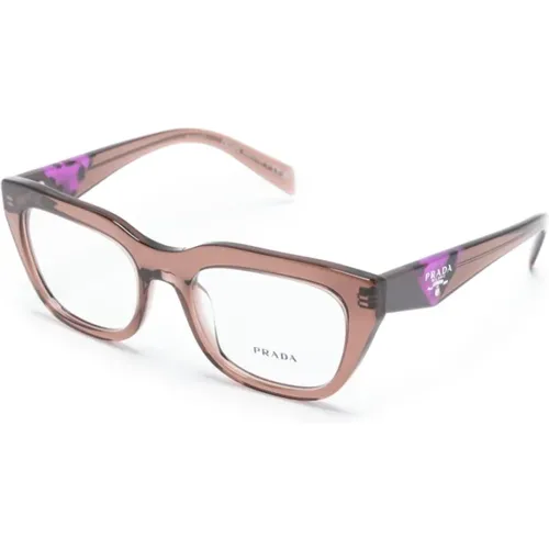 Havana Optical Frame Stylish Model , female, Sizes: 52 MM - Prada - Modalova