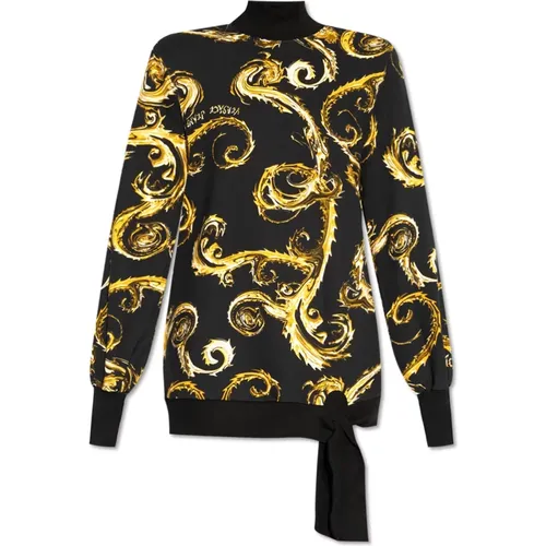 Kleid mit Muster - Versace Jeans Couture - Modalova