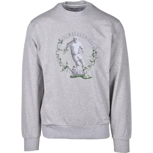 Sweatshirt , Herren, Größe: L - Bikkembergs - Modalova