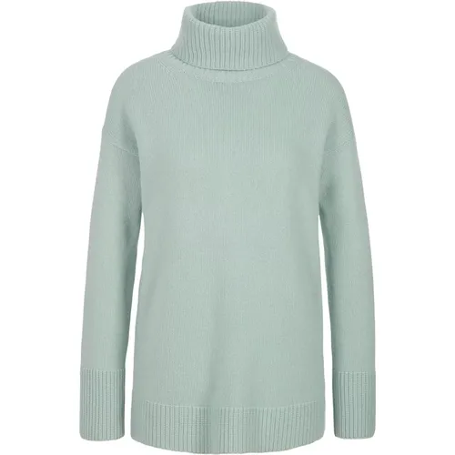 Luxuriöser Pullover aus Merinowolle und Kaschmir , Damen, Größe: M - RIANI - Modalova