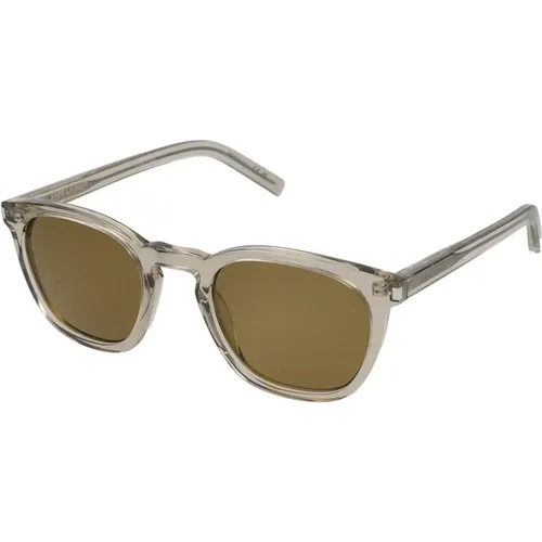 SL 28 Sonnenbrille , unisex, Größe: 49 MM - Saint Laurent - Modalova