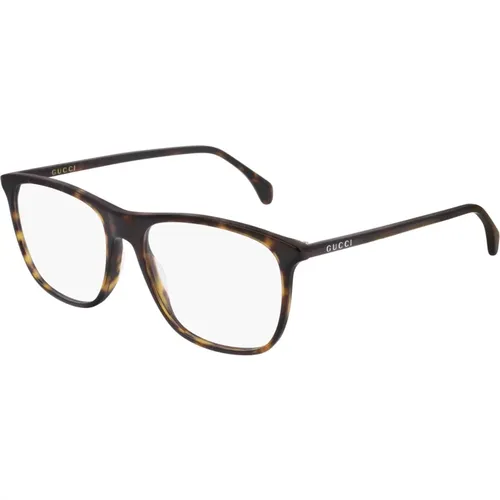 Glasses , Herren, Größe: 55 MM - Gucci - Modalova