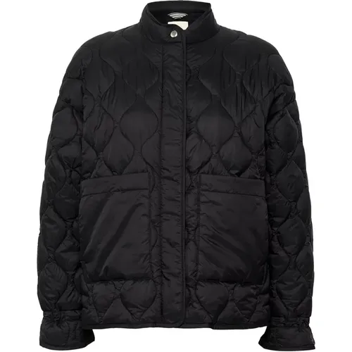 Quilted Jacket - Stylish and Warm , female, Sizes: 3XL - Part Two - Modalova