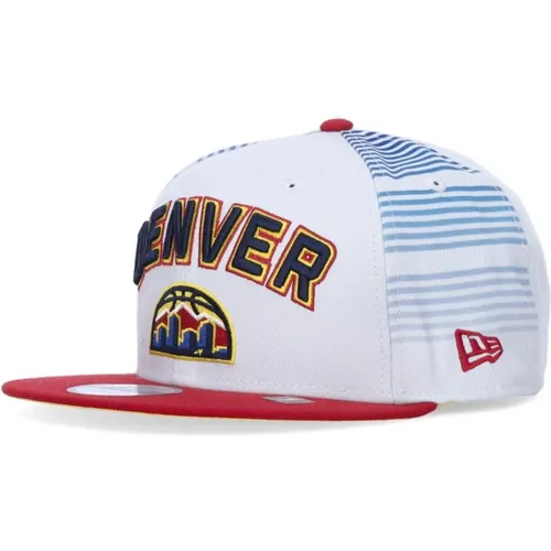 Denver Nuggets NBA City Night Cap , male, Sizes: ONE SIZE - new era - Modalova