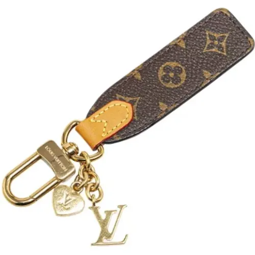 Pre-owned Leather key-holders , female, Sizes: ONE SIZE - Louis Vuitton Vintage - Modalova