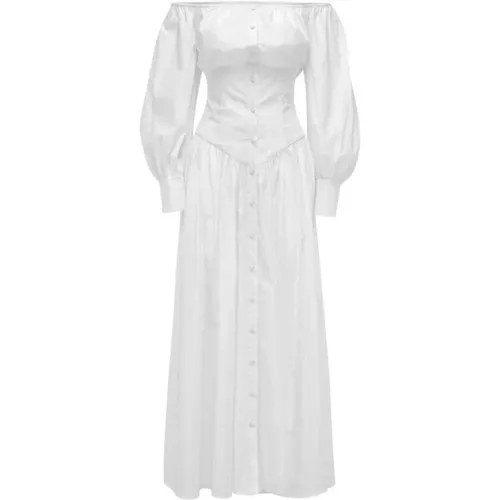 Port Grimaud Long Dress , female, Sizes: XS, S, 2XS - MVP wardrobe - Modalova