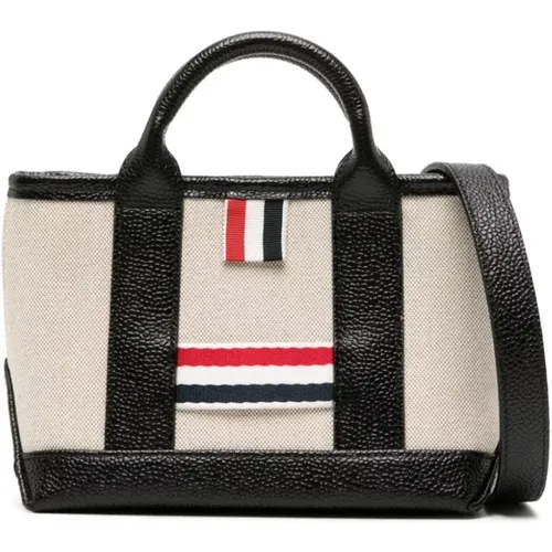 Tool Mini Tote Bag , female, Sizes: ONE SIZE - Thom Browne - Modalova