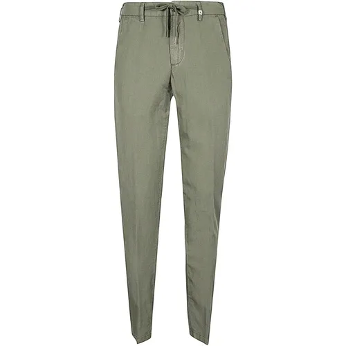 Lyocell Long Pants , male, Sizes: XL - Myths - Modalova