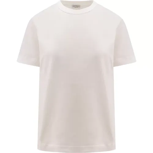 T-Shirts , Damen, Größe: XL - BRUNELLO CUCINELLI - Modalova