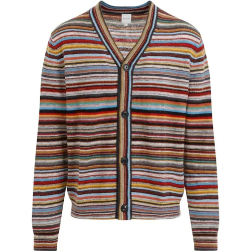 Multicolour Sweater Aw24 , male, Sizes: L - PS By Paul Smith - Modalova