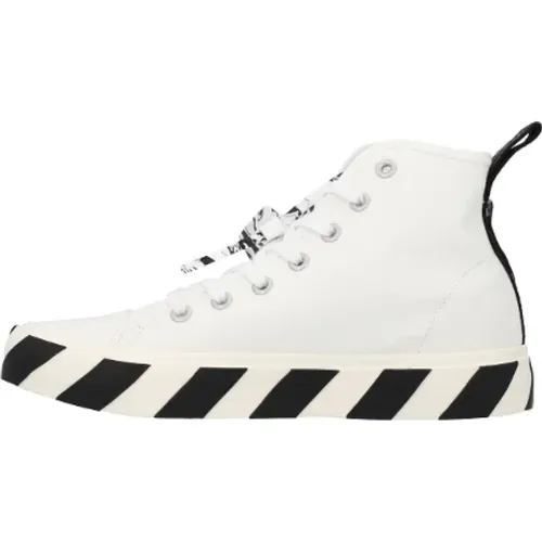Off , Cotton sneakers , female, Sizes: 8 UK - Off White - Modalova