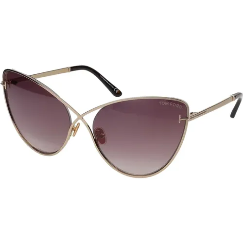 Stylish Sunglasses Ft0786 , female, Sizes: 63 MM - Tom Ford - Modalova