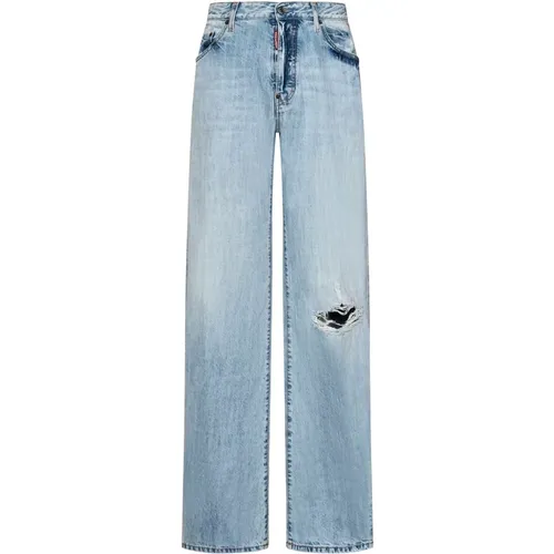 Men's Clothing Jeans Ss24 , male, Sizes: S, M, XS - Dsquared2 - Modalova