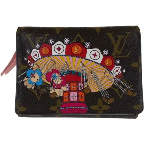 Pre-owned Canvas wallets , female, Sizes: ONE SIZE - Louis Vuitton Vintage - Modalova