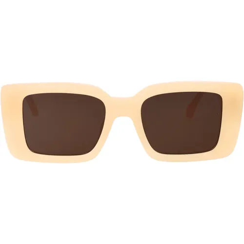 Stylische Dorris Sonnenbrille für den Sommer - Palm Angels - Modalova