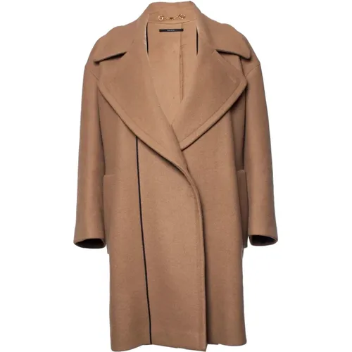 Pre-owned oversized cashmere coat. , female, Sizes: M - Gucci Vintage - Modalova