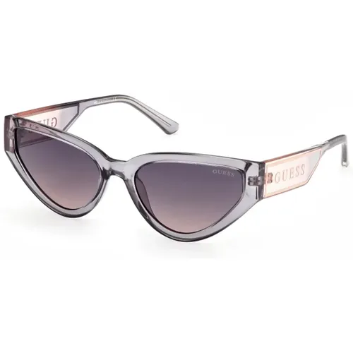 Stylische Sonnenbrille mit Verlaufsglas,Stilvolle Sonnenbrille mit Verlaufsglas,Stilvolle Sonnenbrille mit blauem Verlaufsglas,Stilvolle Sonnenbrille - Guess - Modalova