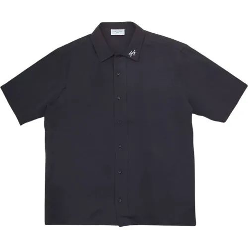 Cupro Shirt , male, Sizes: XL, M - Family First - Modalova