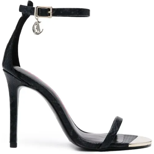 Heeled Sandals , female, Sizes: 8 UK - Just Cavalli - Modalova