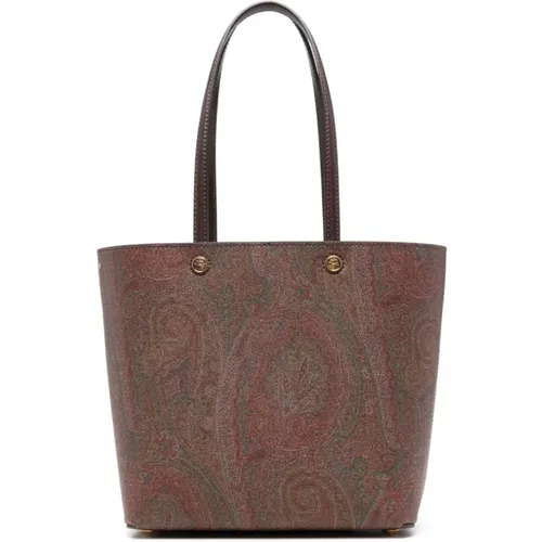 Shoulder Bags Essential Marrone , female, Sizes: ONE SIZE - ETRO - Modalova