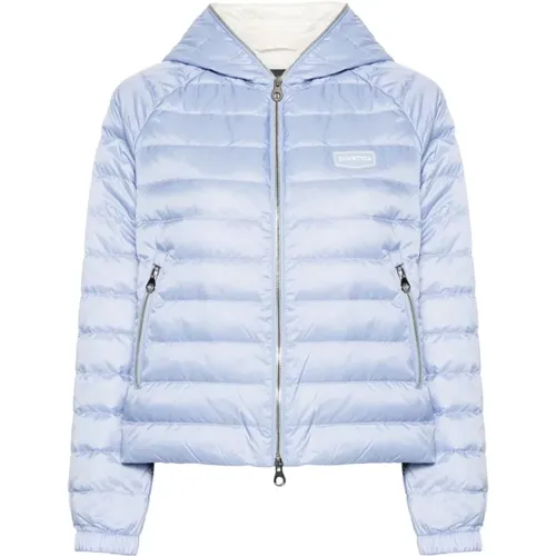Clear Quilted Coat , female, Sizes: XS, M, S, 2XS - duvetica - Modalova