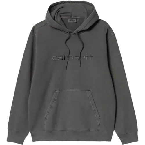 Sweatshirts Hoodies , Herren, Größe: L - Carhartt WIP - Modalova