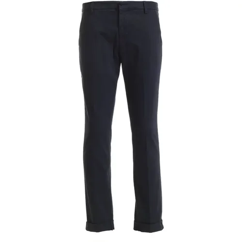 Trousers , male, Sizes: W33, W34, W30, W29, W36, W35 - Dondup - Modalova