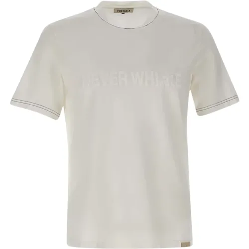 Weiße T-Shirts und Polos , Herren, Größe: XL - Premiata - Modalova