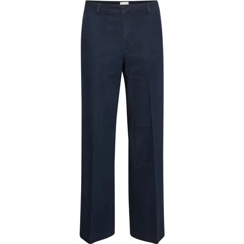 LaraMW Pants 115 , female, Sizes: 2XL - My Essential Wardrobe - Modalova