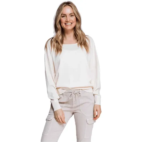 Pullover Talia AltWhite , female, Sizes: XL/2XL - Zhrill - Modalova