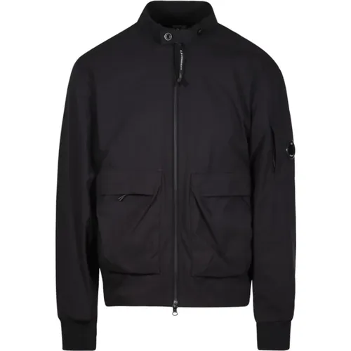 Bomber Jackets , male, Sizes: 2XL - C.P. Company - Modalova