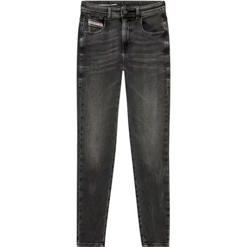 Super skinny Jeans - 1984 Slandy-High , Damen, Größe: W33 L30 - Diesel - Modalova