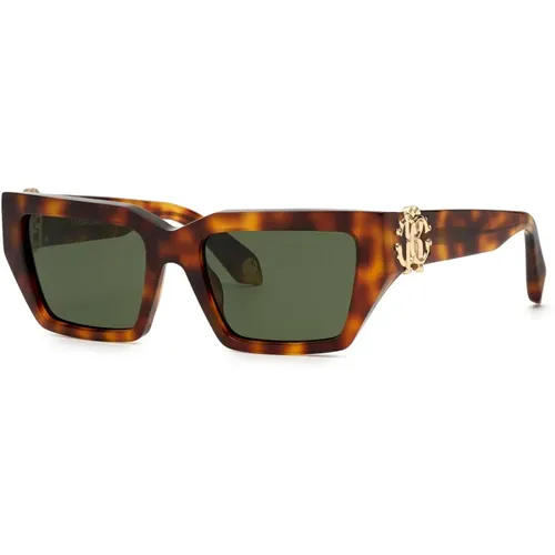Sonnenbrille,Stilvolle Sonnenbrille SRC016M,Sunglasses - Roberto Cavalli - Modalova