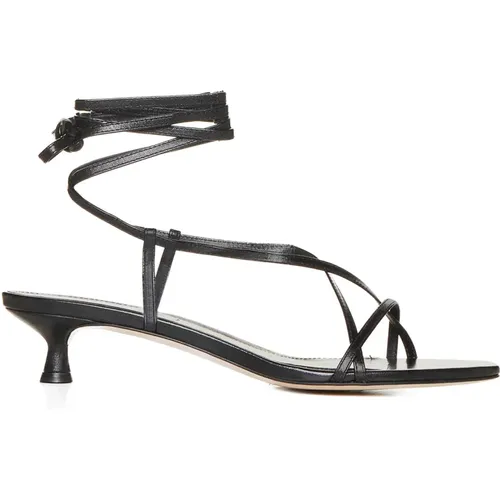 Schwarze Sandalen mit Paige-Stil - aeyde - Modalova