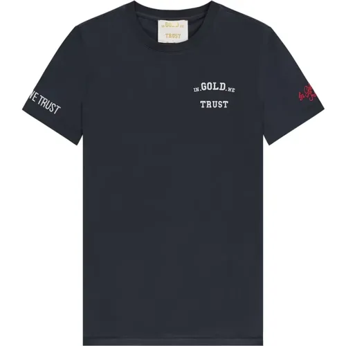 Total Eclipse T-Shirt , Herren, Größe: 3XL - In Gold We Trust - Modalova