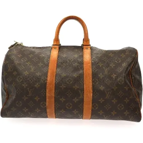 Pre-owned Canvas louis-vuitton-bags , female, Sizes: ONE SIZE - Louis Vuitton Vintage - Modalova