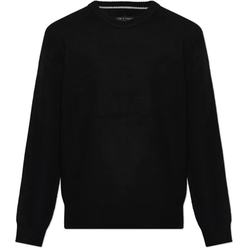 Kaschmir Pullover , Herren, Größe: L - Rag & Bone - Modalova