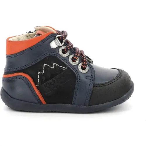 Bins Mountain Lederstiefel Kickers - Kickers - Modalova