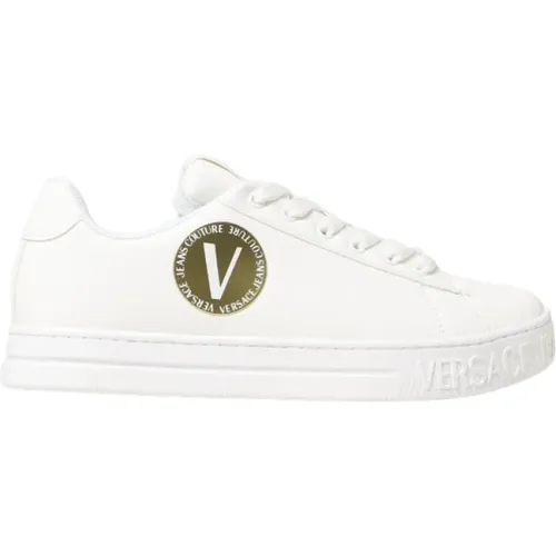 Weiße Sneakers von Versace Jeans - Versace Jeans Couture - Modalova