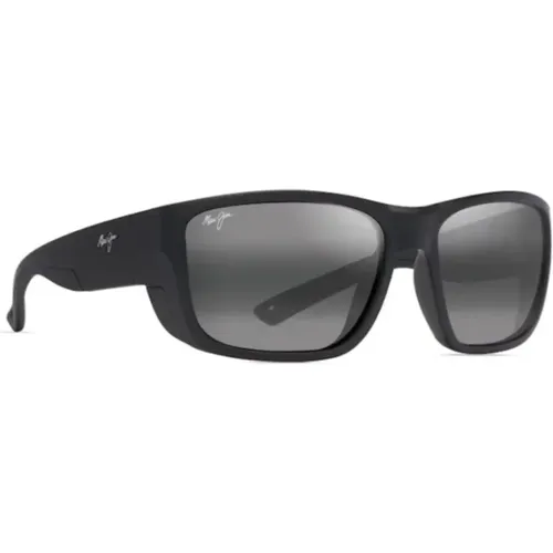 Stylish Amberjack Sunglasses , unisex, Sizes: ONE SIZE - Maui Jim - Modalova