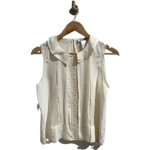 Pre-owned Fabric tops , female, Sizes: S - Chloé Pre-owned - Modalova