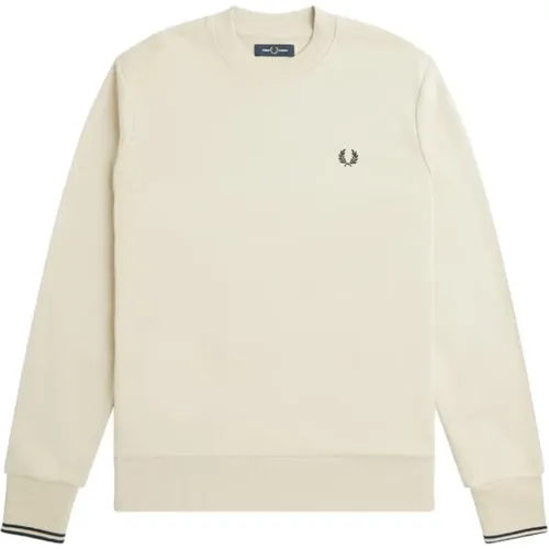 Sweatshirts , Herren, Größe: L - Fred Perry - Modalova