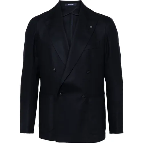 Jackets with Lapel and Pockets , male, Sizes: 2XL, M - Tagliatore - Modalova