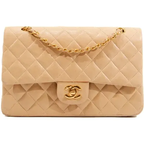 Pre-owned Leather chanel-bags , female, Sizes: ONE SIZE - Chanel Vintage - Modalova