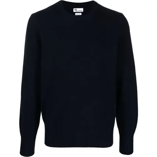 Blaue Sweaters mit Appio Shirt , Herren, Größe: XL - Doppiaa - Modalova