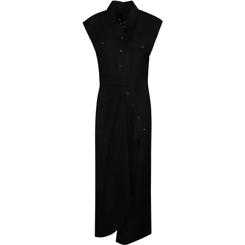 Elegant Amityville Dress , female, Sizes: S - pinko - Modalova