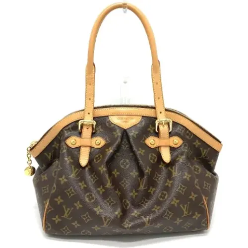 Pre-owned Canvas louis-vuitton-bags , female, Sizes: ONE SIZE - Louis Vuitton Vintage - Modalova